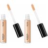 KIKO Milano Skin Tone Concealer - 06, Correttore Fluido Levigante, Con Finish Naturale (Confezione da 2)