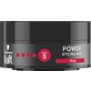 TAFT Schwarzkopf Tafft Styling Wax Power (75 ml), cera per capelli fino a 48 ore, delicata su capelli e cuoio capelluto, cera vegana per styling