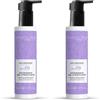 Naturaverde | Gel Detergente Struccante Viso Upcycling Mirtillo, Con Estratto di Mirtillo e Acido Ialuronico, Rimuove Trucco e Impurità, 150ml (Confezione da 2)