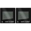 Wet n Wild - Color Icon Eyeshadow Single - Ombretto Singolo Makeup Verde Marino - Alta Pigmentazione, Formula a Lunga Tenuta, Colori Densi - Vegan - Envy (Confezione da 2)