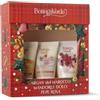 Bottega Verde - Cofanetto Regalo con 3 Creme Mani, con Mandorle Dolci, Pepe Rosa e Argan del Marocco, 3 x 30 ml, Nutriente e Profumato, Idea Regalo