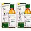 RestivOil Activplus Olio Shampoo rinforzante per capelli, fisiologico con azione ricostituente e riattivante, Senza Schiuma, per capelli fragili e sfibrati, 250 ml (Confezione da 2)