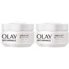 Olay/Olaz Anti-Rughe Tonifica E Rassoda Crema Notte Idratante Anti-Età, 50ml (Confezione da 2)