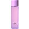 Replay Earth Made Provence Violet Eau de toilette donna, 200 ml - Profumo da donna floreale, fruttato e green - Con lavanda, ibisco, patchouli e fava tonka