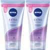 Nivea Styling Gel Extra Strong, Gel per Capelli, 150 ml (Confezione da 2)