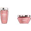 KERASTASE Kérastase, Chroma Absolu, Shampoo 250 ml + Maschera 200 ml + Siero Chroma Thermique 150 ml per Capelli Sensibilizzati o Danneggiati da Medi a Spessi