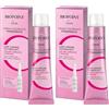 Biopoint Color - Crema Colorante Permanente con Fiala Hyaluplex Serum, Tinta per Capelli con Acido Ialuronico, Nutre, Idrata e Dona un Colore Brillante e Intenso, 60 ml (Confezione da 2)