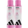 Adidas, Control Deodorante Spray Anti-traspirante Donna, 48 Ore di Protezione, Formula Vegana e Senza Alcol, 150ml (Confezione da 2)