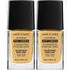 Wet n Wild - Photo Focus Foundation DEWY - Fondotinta Beige Dorato Idratante dalla Performance Elevata - Copre le Imperfezioni, Ideale per Pelli da Normali a Secche - Vegan - Golden Beige