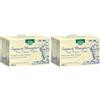 ESI - Sapone di Marsiglia Solido, con tea tree e timo, Idrata, Nutre e Lenisce la Pelle, Azione Protettiva della Cute, Dermatologicamente Testato, Senza Profumi e Coloranti, 200 g (Confezione da 2)
