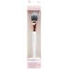 Brushworks Foundation Brush White & Gold, 1 Pezzo
