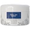 Cura Farma Crema Idratante Viso 500 ml con Acido Ialuronico, Vitamina E, Vitamina B3 e Olio di Mandorle Dolci - Crema Antirughe Effetto Lifting Naturale - Texture Leggera e Non Unge - Cura Farma Made