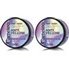 Cameleo - Maschera Tonificante Argento - Contro le Sfumature Gialle - Trattamento Viola e Protezione del Colore per Capelli Biondi e Grigi - Toni Platino - Protezione UV - Senza Parabeni - 200ml