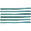 Efalock Professional Bigodini flessibili, 8 mm, verde, (1 x 6 pezzi)