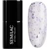 Semilac 925 Semilac Smalto semipermanente Silver & Violet Drops 7 ml