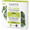 SANTE Naturkosmetik Pore Control - Pulizia del viso fissa, 60 g, pulizia profonda dei pori per pelli miste, con BHA, effetto niacinamide e tè verde biologico, senza sapone e dermatologicamente testato