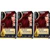 Syoss by Palette Oleo Intense, 5-92 Rosso Intenso (Confezione da 3)