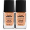 Wet n Wild Photo Focus Dewy Foundation, Fondotinta Liquido Idratante per Pelle Normale/Secca a Coprenza Modulabile dal Finish Luminoso, Classic Beige (Confezione da 2)