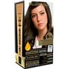 Thader TH Pharma Kit colorazione senza ammoniaca per un piacevole odore con Liquid Gold, colore 6.13 Biondo Scuro Cenere Dorato