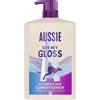 Aussie Oh My Gloss Balsamo Idratante 1000ml. Ammorbidisce e leviga i capelli secchi e opachi. Infuso con olio di noci di macadamia australiane. Vegano e cruelty-free