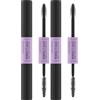 Catrice Cosmetics Catrice Perfect Duo XXL Effect Mascara, n. 010, nero, a lunga durata, volumizzante, volume estremo, intenso, vegano, senza particelle di microplastica, senza nanoparticelle, senza profumo, confezione