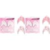 Brushworks HD Luxury Hair 2 Asciugamani - 100 g (Confezione da 2)