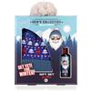 Accentra Set regalo MEN'S COLLECTION WINTER EDITION in box, uomo con docciaschiuma e cappello di lana, profumo Iced Pine & Muschio, cura uomo, Natale