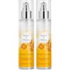 DIAMOND INTERNATIONAL DOLCE & MANIA Acqua Profumata Golden Caramel, Fragranza Dolce e Avvolgente con Note Calde e Gourmand, 150ml (Confezione da 2)