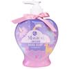 Accentra Sapone per le mani per ragazze MAGICAL UNICORN, 400 ml, sapone liquido in rosa/viola, erogatore con unicorno a forma di cuore, sapone delicato per le mani con fiocco rosa, profumo: fragola