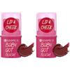 Essence Cosmetics Baby Got Blush, Risultato Istantaneo, Naturale, Rugiadosa, 5.5 g (Confezione da 2)