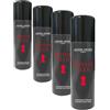 JEANNE ARTHES - Deodorante Uomo Private Club - Spray Profumato - Profumo Limone Vetiver - 200 ml (Confezione da 4)