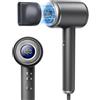 BESTOPE PRO Ionen phon BESTOPE PRO - Asciugacapelli da viaggio, 6 livelli di temperatura e 5 velocità del vento, modalità bambini, funzione autopulente, 110.000 giri/min, motore senza spazzole, asciugatura rapida
