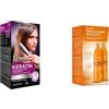 KATIVA - Kit Lisciante Brasiliano Vegano Xpress alla Doppia Cheratina e Set 2 Trattamenti Lisciante Brasiliano - Shampoo + Balsamo