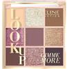 Eveline Cosmetics Look Up Palette Ombretti - 9 Tonalità Vegane, Perfetto Mix di Matt e Shimmer per Trucco Giorno e Sera