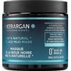 Kerargan - Maschera Rivitalizzante al Fango Nero Mar Morto - Vitalità per Capelli Grassi & Cuoio Capelluto - Purifica, Migliora Elasticità - 500ml