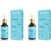 Delia Cosmetics - Siero Idratante - Collagene - Pelle Secca e Disidratata - Riduce le Rughe - Migliora l'elasticità - Pelle Idratata e Fresca - 30ml (Confezione da 2)