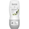 Lavera Deodorante roll-on naturale & invisibile 48 h - vegano - Cosmetici naturali - Moringa biologica & minerali naturali - senza alluminio - Protezione affidabile senza macchie deodorante - 48 ore