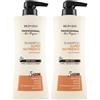 Biopoint Professional Hair Program - Shampoo Capelli Super Nutriente, Formula Ultra Ricca per Idratare e Nutrire i capelli secchi e sfibrati, 400 ml (Confezione da 2)