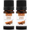 La Compagnie des Sens CANNELLA CINESE BIO - 5mL - Olio Essenziale - 100% Puro, Naturale, Integrale e Chemiotipizzato (Confezione da 2)