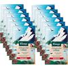 Kneipp Cristalli da bagno magici fiordi - additivo per il bagno con preziosi minerali marini e olio essenziale di legno di cedro - vegano - 12 x 60 g