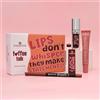 Essence Cosmetics essence set labbra toffee talk brown, naturale, lucida, traslucida (1pcs)