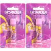 Lip Smacker - Disney Princess Collection - Burrocacao per Bambini - Lip Smacker Disney Rapunzel Balsamo Labbra Singolo - Gusto Frutti di Bosco (Confezione da 2)
