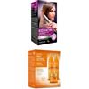 KATIVA - Kit Lisciante Brasiliano Vegano Xpress alla Doppia Cheratina e Set 3 Trattamenti Lisciante Brasiliano - Shampoo + Balsamo + Maschera