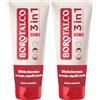 Borotalco, Doccia-shampoo UOMO 3in1 Corpo, Capelli e Barba profumo Ambrato - Corpo, Capelli e Barba Puliti, Morbidi e Profumati, Dermatologicamente Testato - 200 ml (Confezione da 2)