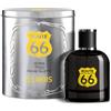 DIAMOND INTERNATIONAL ROUTE 66 Illinois | Confezione Regalo Special Edition, Profumo Uomo da 100ml in Scatola di Latta, Fragranza Intensa e Distinta