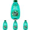 Garnier Shampoo Ultra Dolce 5 Piante, Shampoo per Capelli Normali, 300 ml (Confezione da 4)