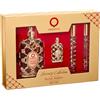 Orientica Royal Amber - Profumo Unisex 4 Pezzi Gift Set 2,7oz + 7,5ml + 2 x 10ml EDP Spray