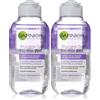 Garnier Struccante Occhi Express 2in1 per Tutti i Tipi di Trucco Anche Waterproof, 125 ml (Confezione da 2)