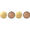 Max Factor Creme Puff Cipria Compatta, Finish Opaco E Texture Leggera, Adatta A Tutti I Tipi Di Pelle, 042 Deep Beige, 14 g, Confezione da 2