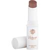 Wakeup Cosmetics Milano Wakeup Cosmetics - Lip Shine Stick SPF15, Balsamo labbra colorato ad azione nutriente con SPF 15, Colore Gold Rush